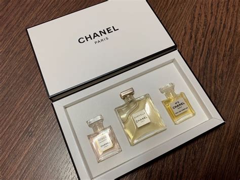 gabrielle by chanel gift set|chanel miniature perfume gift set.